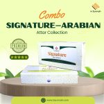 10 Pcs Signature–Arabian Attar Collection