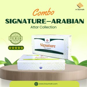 10 Pcs Signature–Arabian Attar Collection