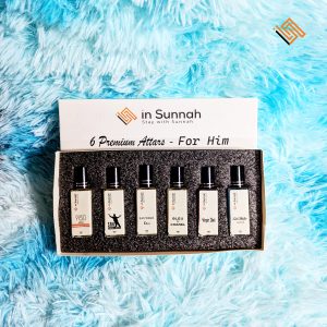 6 Pcs Premium Attar Combo- For Him