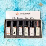 6 Pcs Perfume Combo- For Him
